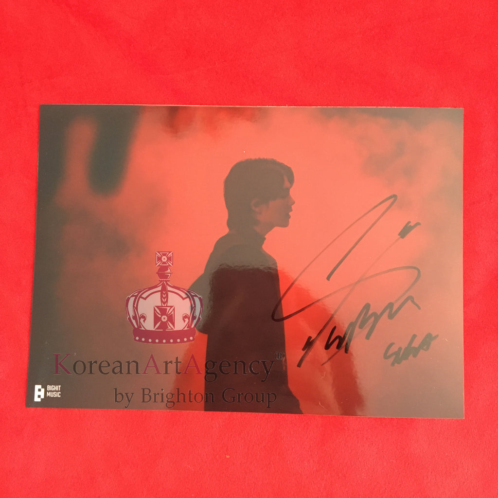 BTS Suga Autograph 7inches – Film & Merchandise