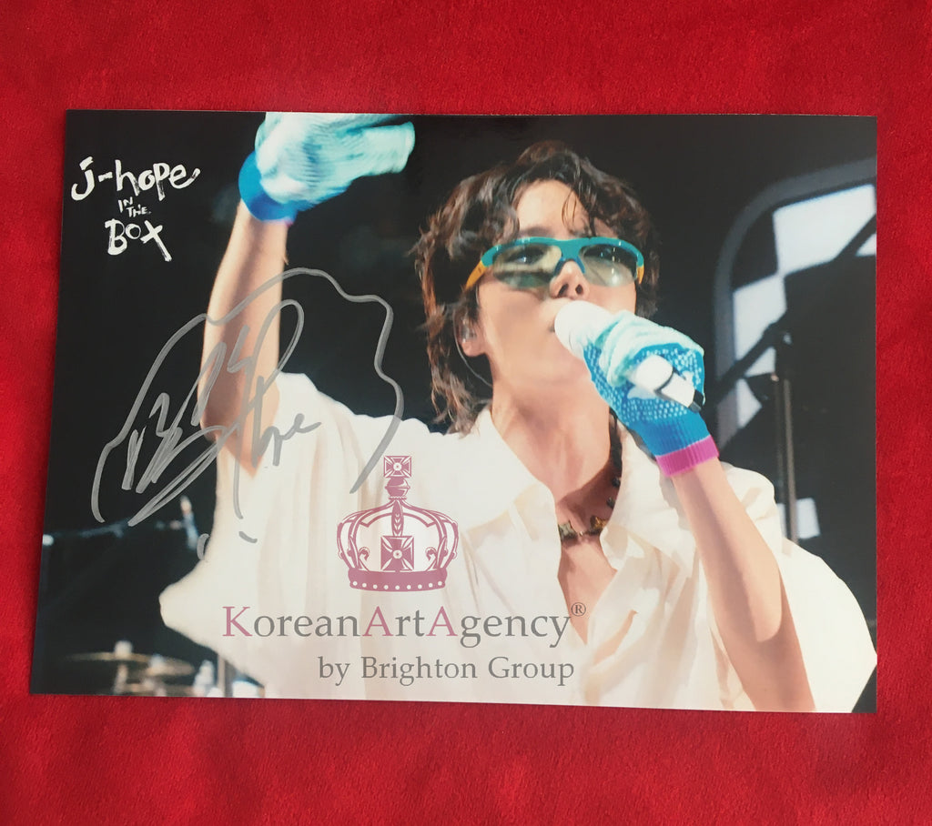 BTS Jhope Autograph 7inches – Film & Merchandise