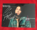 BTS Suga Autograph 7inches