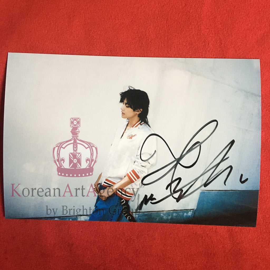 BTS V Kim Taehyung 2023 Layover 6inches Autograph – Autographs