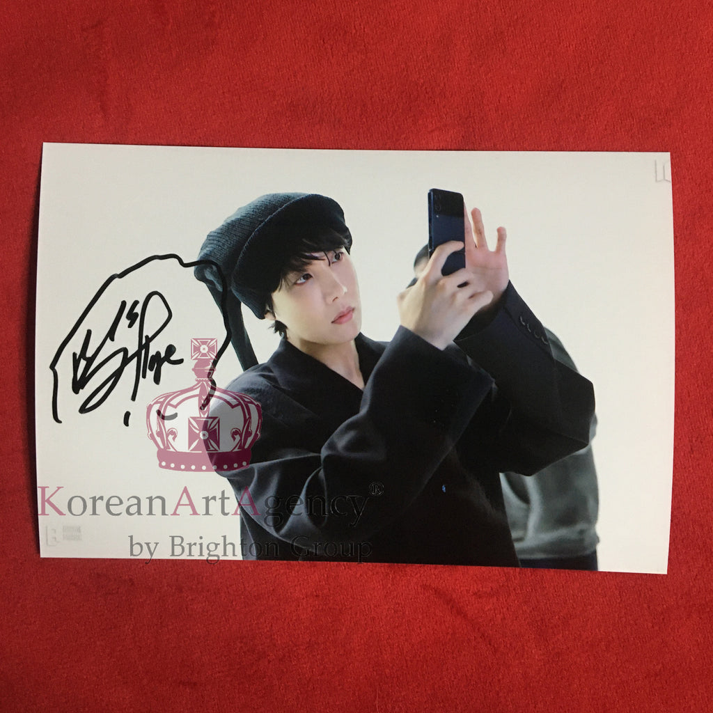 BTS Jhope 2023 Autograph 6inches – Autographs