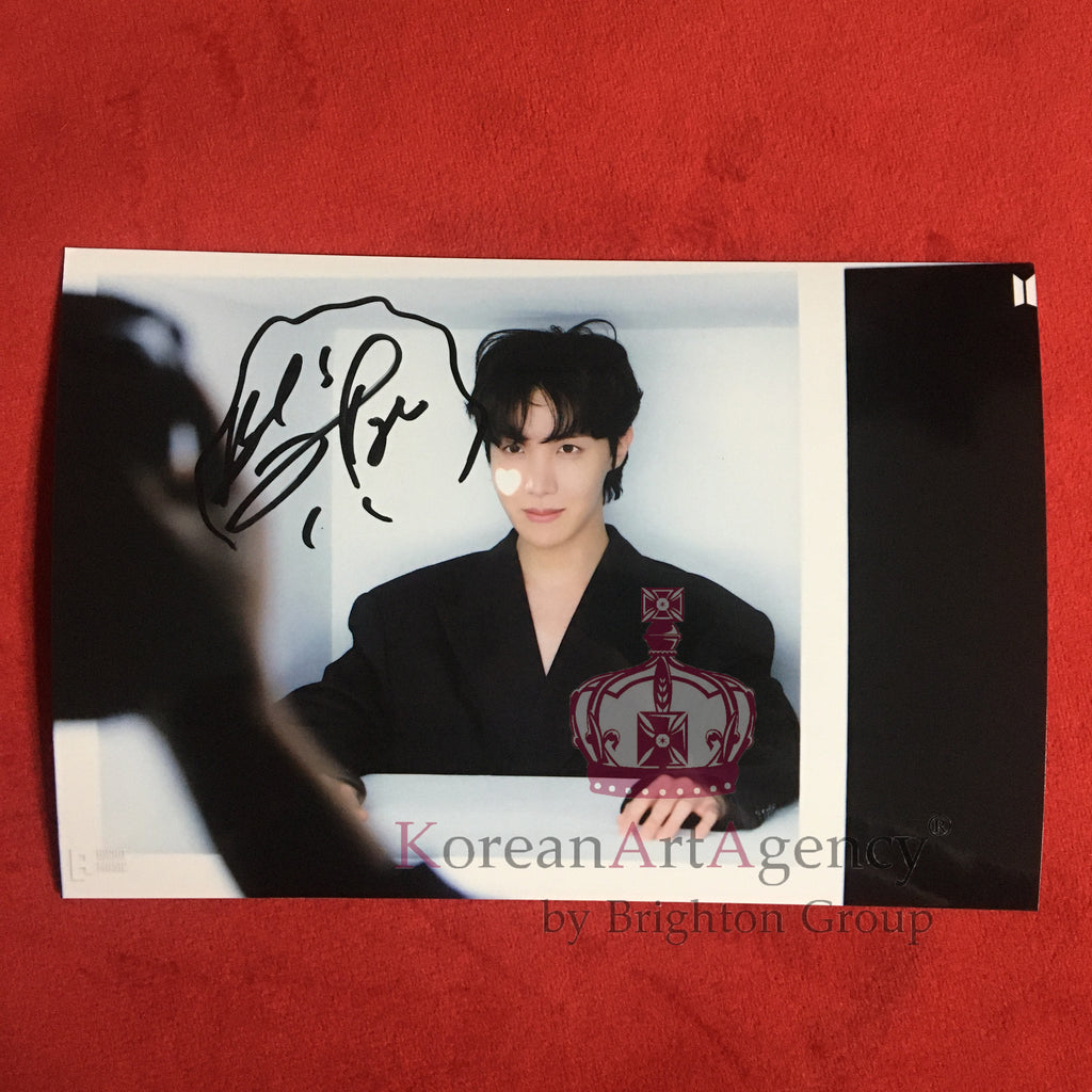 BTS Jhope 2023 Autograph 6inches – Autographs