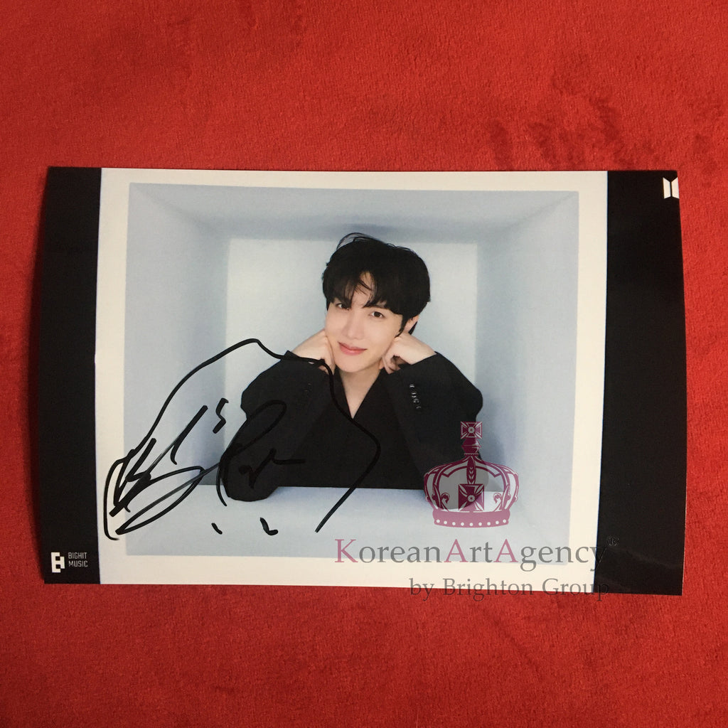 BTS Jhope 2023 Autograph 6inches – Autographs