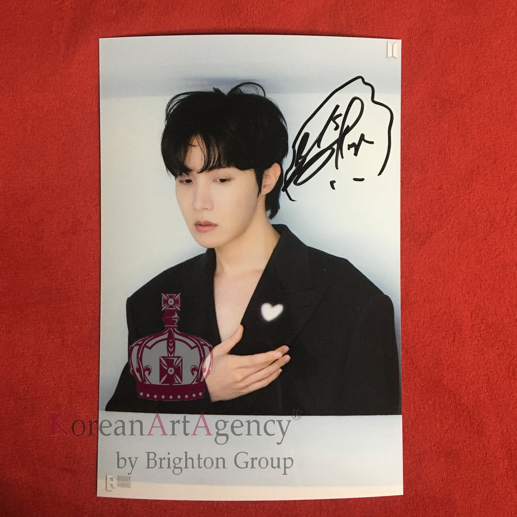 BTS Jhope 2023 Autograph 6inches – Autographs