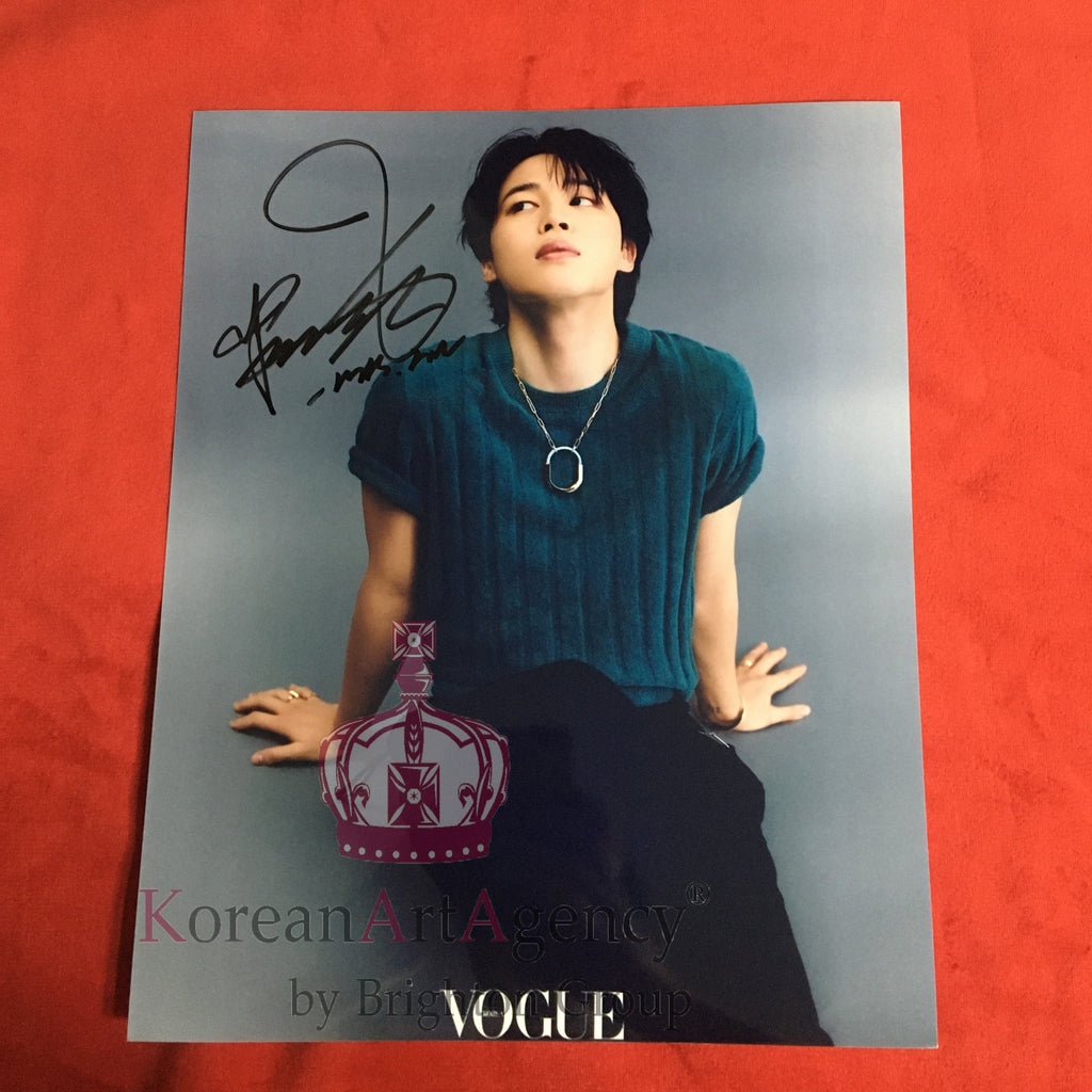 BTS Jimin 2023 10inches Autograph – Autographs