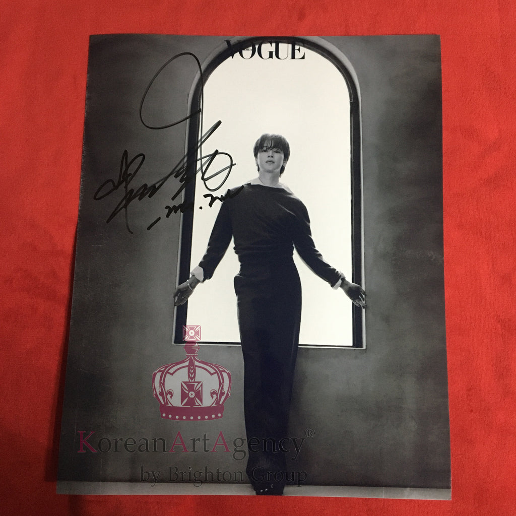 BTS Jimin 2023 10inches Autograph – Autographs