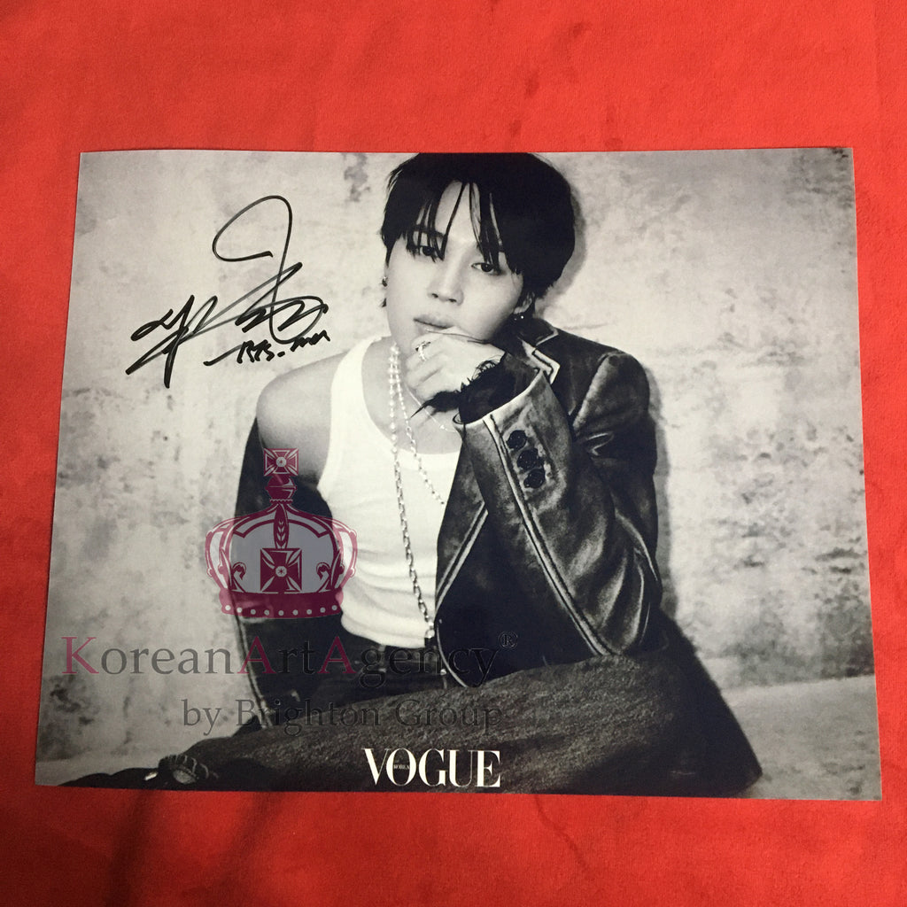 BTS Jimin 2023 10inches Autograph – Autographs