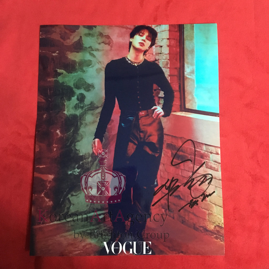 BTS Jimin 2023 10inches Autograph – Autographs