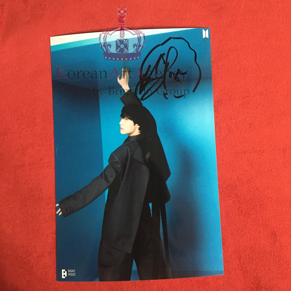 BTS J-Hope Jack in the Box 7inches Autograph – Autographs