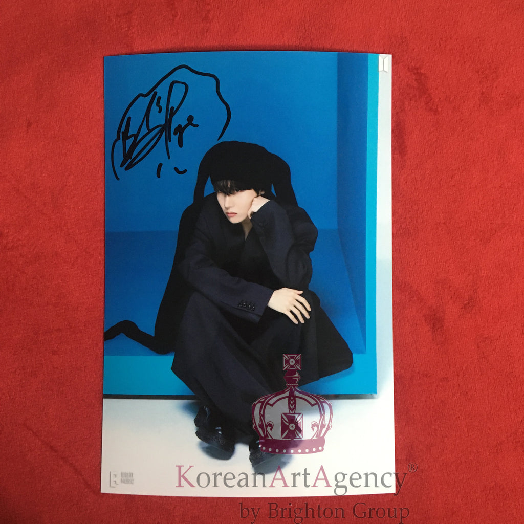 BTS J-Hope Jack in the Box 7inches Autograph – Autographs
