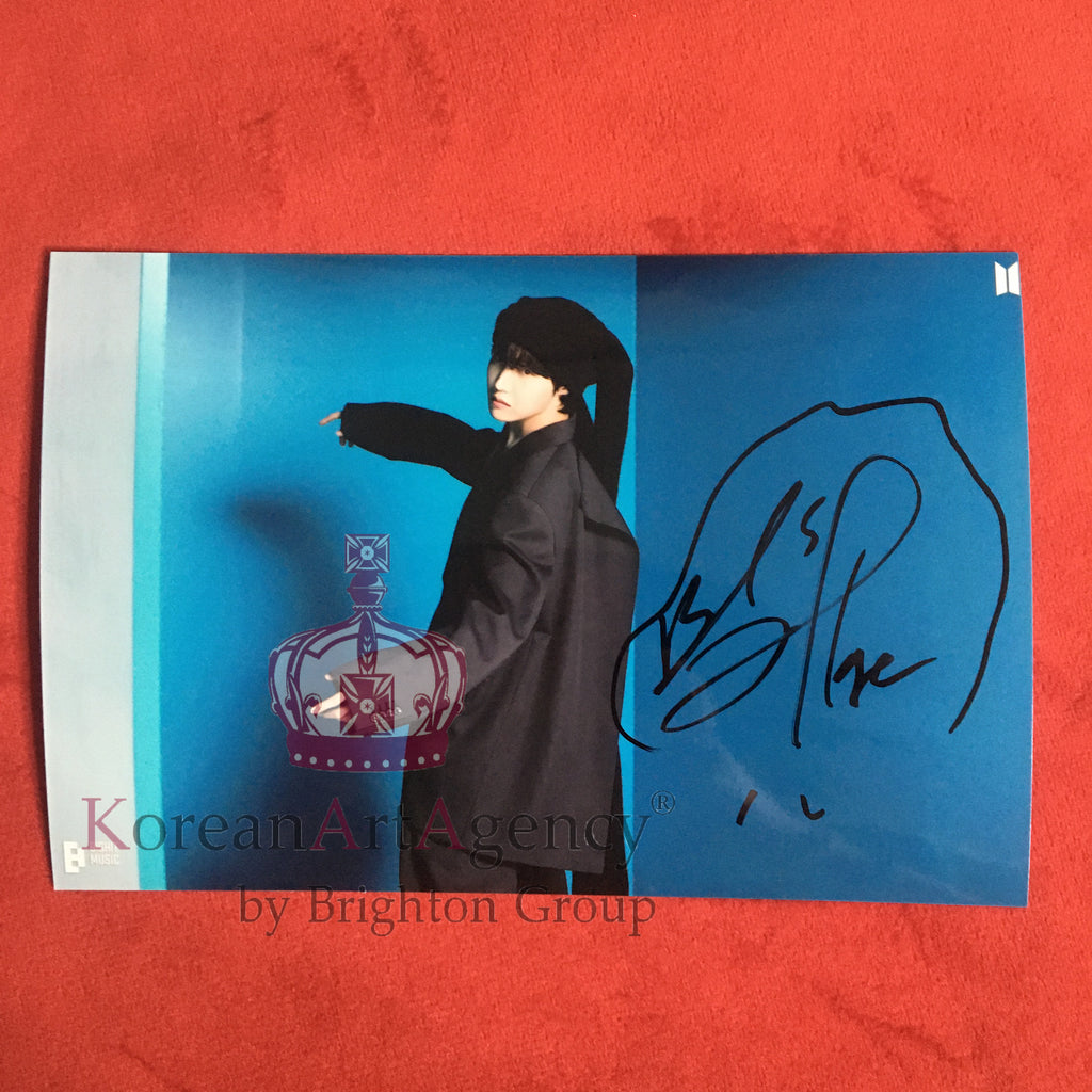 BTS J-Hope Jack in the Box 7inches Autograph – Autographs