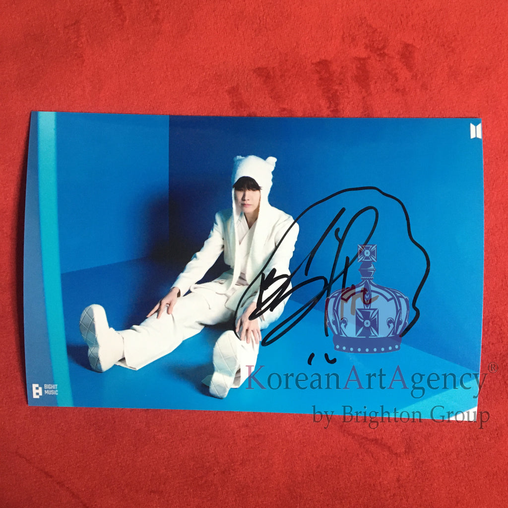 BTS J-Hope Jack in the Box 7inches Autograph – Autographs