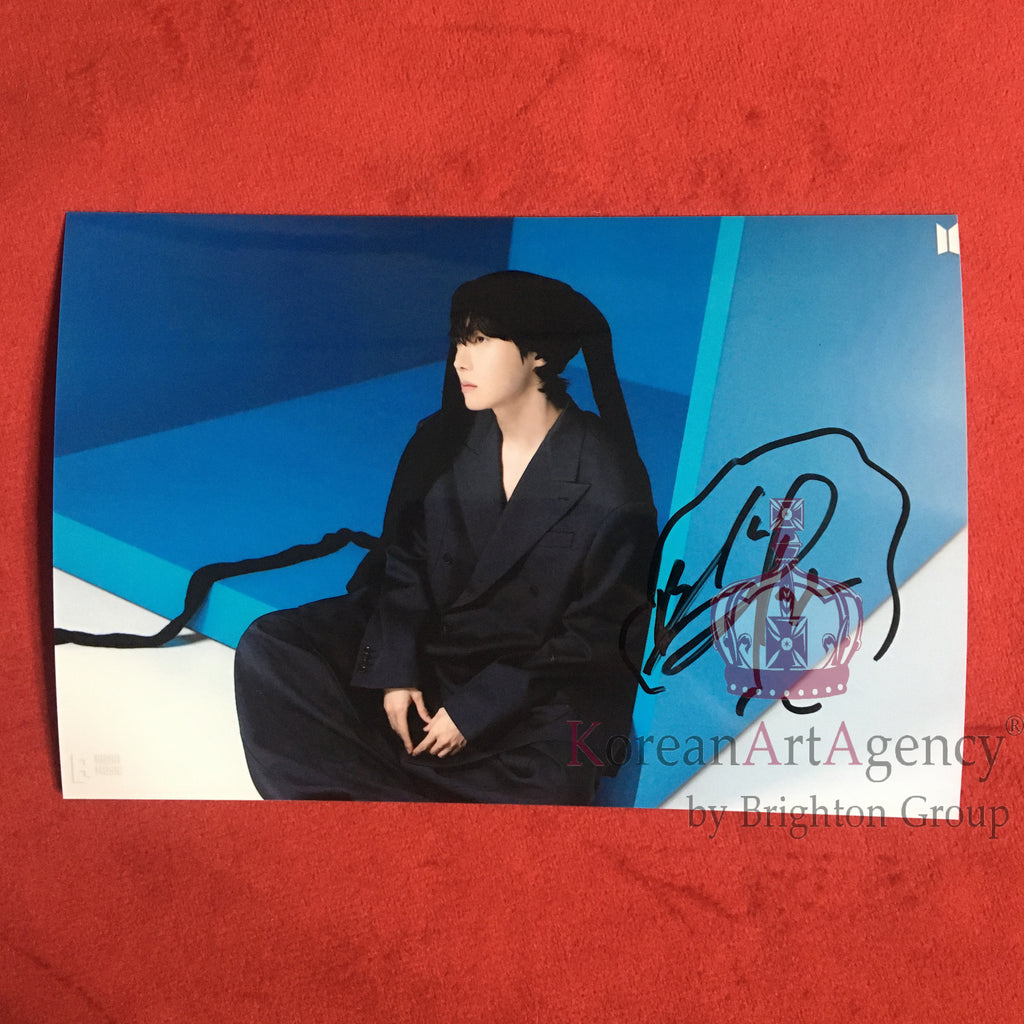 BTS J-Hope Jack in the Box 7inches Autograph – Autographs