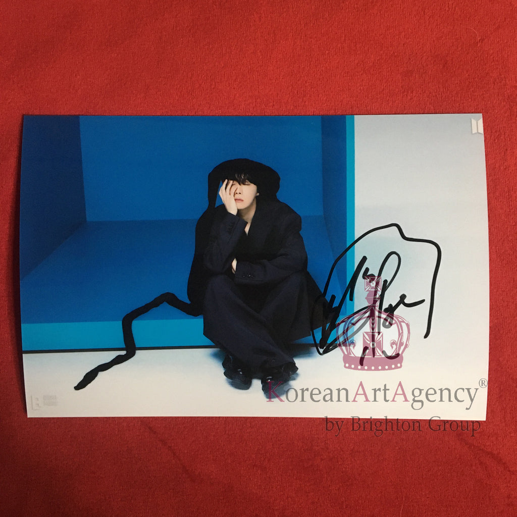 BTS J-Hope Jack in the Box 7inches Autograph – Autographs