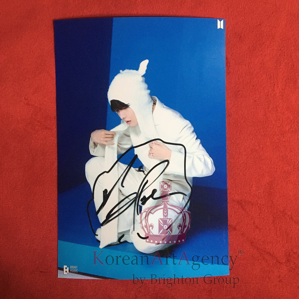 BTS J-Hope Jack in the Box 7inches Autograph – Autographs