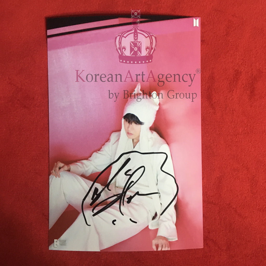 BTS J-Hope Jack in the Box 7inches Autograph – Autographs