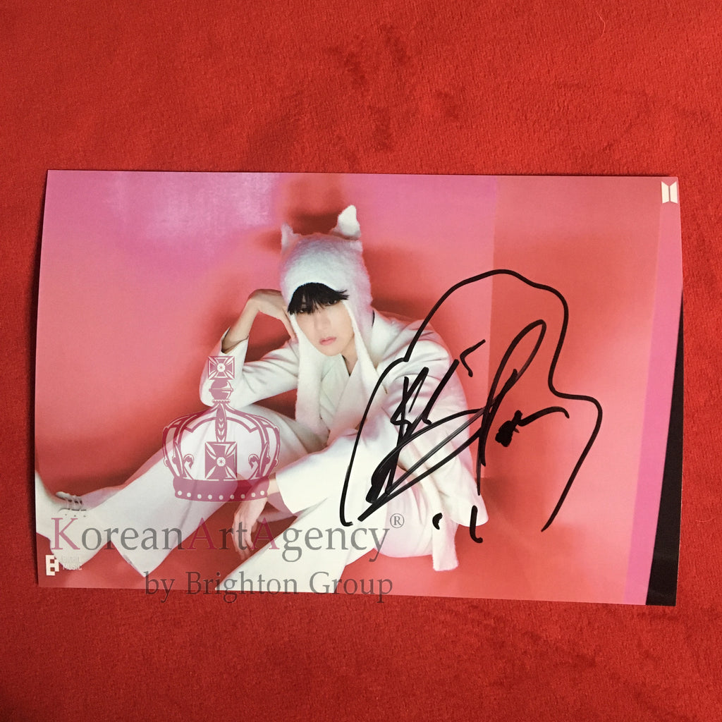 BTS J-Hope Jack in the Box 7inches Autograph – Autographs