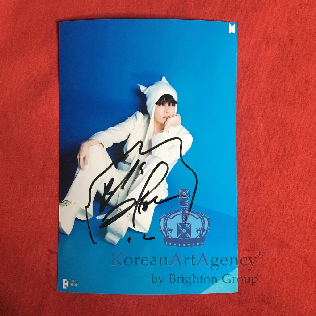 BTS J-Hope Jack in the Box 7inches Autograph – Autographs