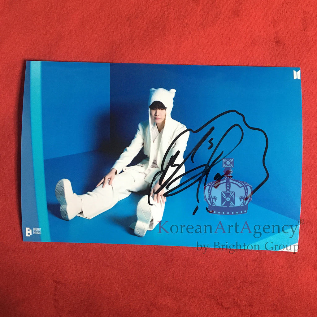 BTS J-Hope Jack in the Box 7inches Autograph – Autographs