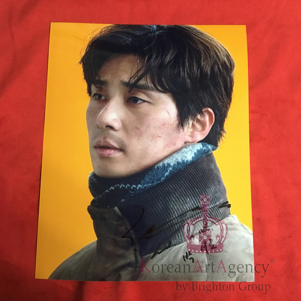 Park Seo Joon Concrete Utopia 10inches Autograph – Autographs