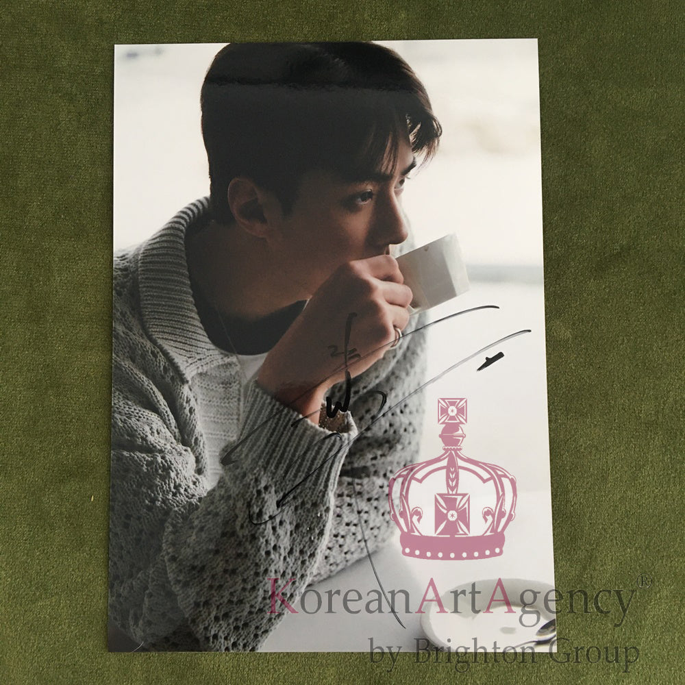 EXO Sehun 7inches Autograph – Autographs