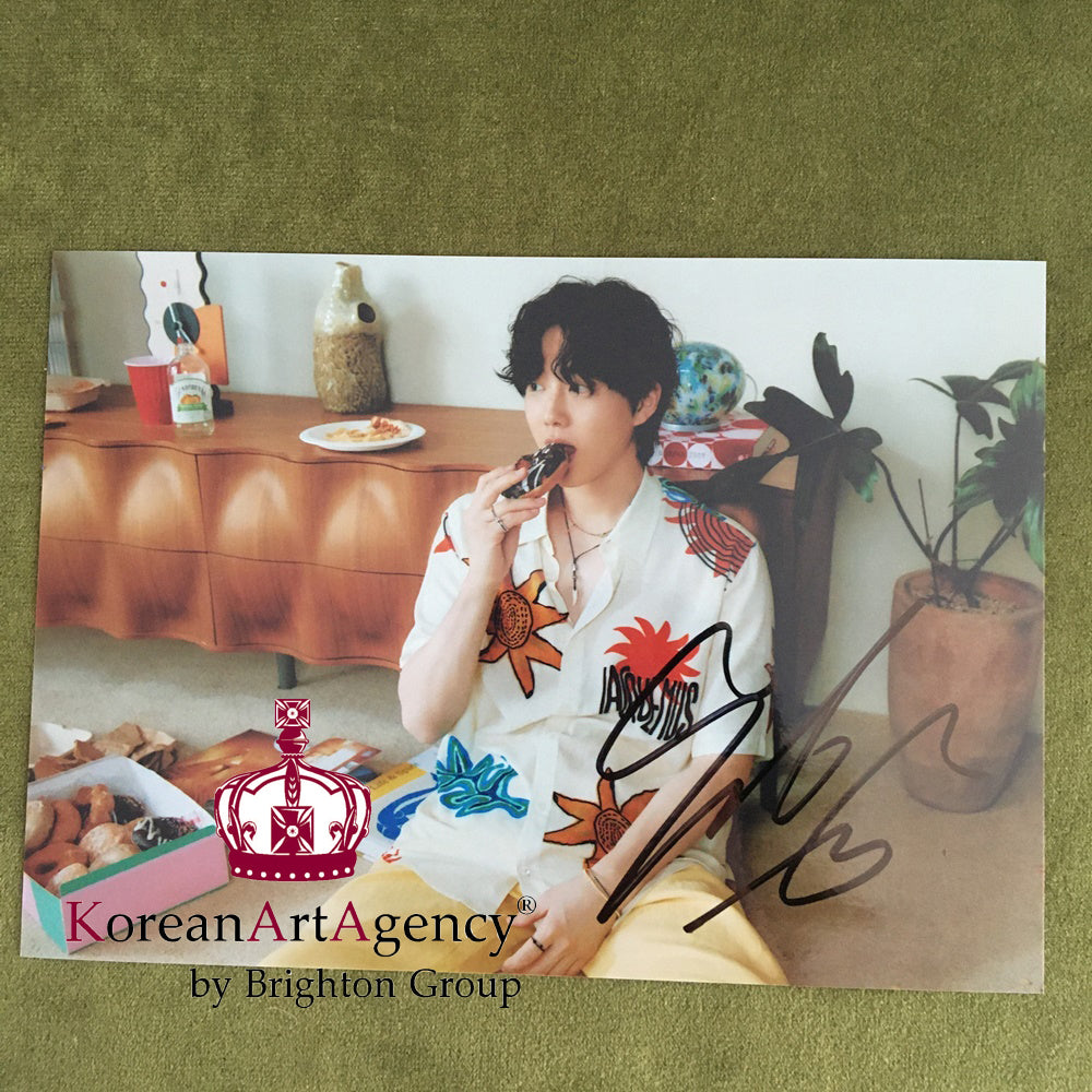 EXO Suho 7inches Autograph – Autographs