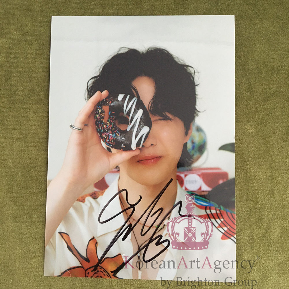 EXO Suho 7inches Autograph – Autographs