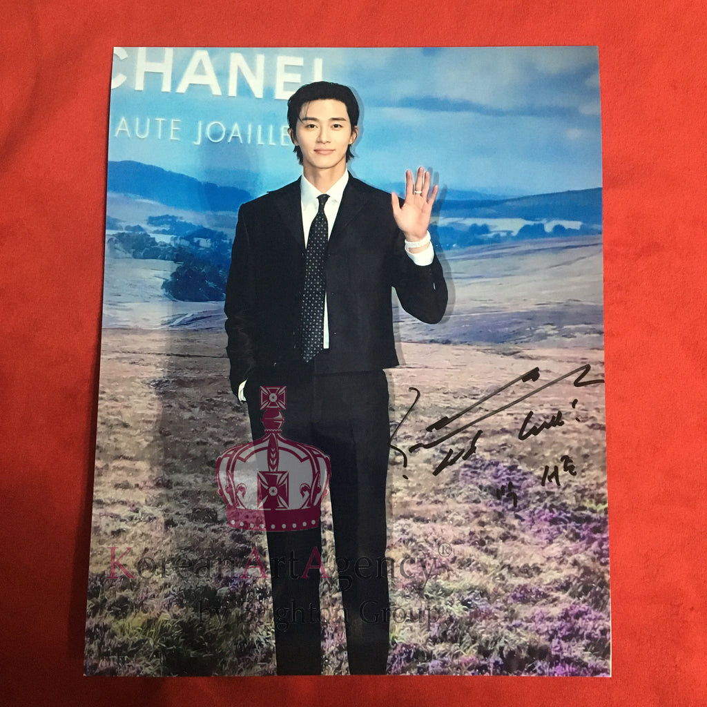 Park Seo Joon Chanel 2023 Autograph – Autographs