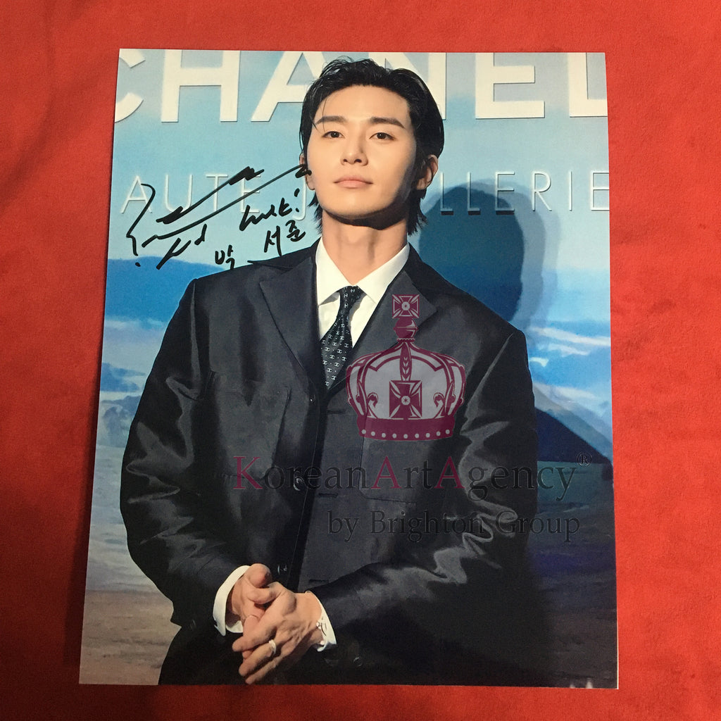 Park Seo Joon Chanel 2023 Autograph – Autographs