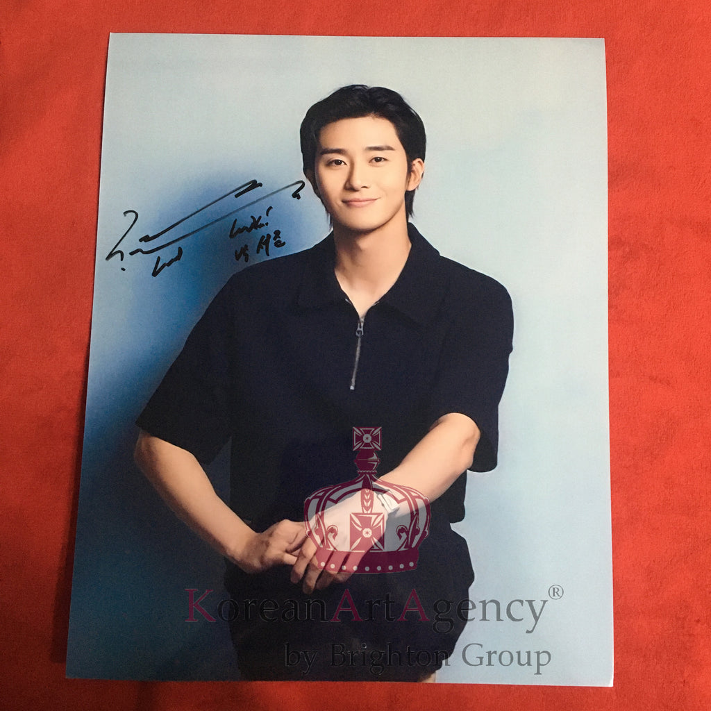 Park Seo Joon 10inches Autograph – Autographs
