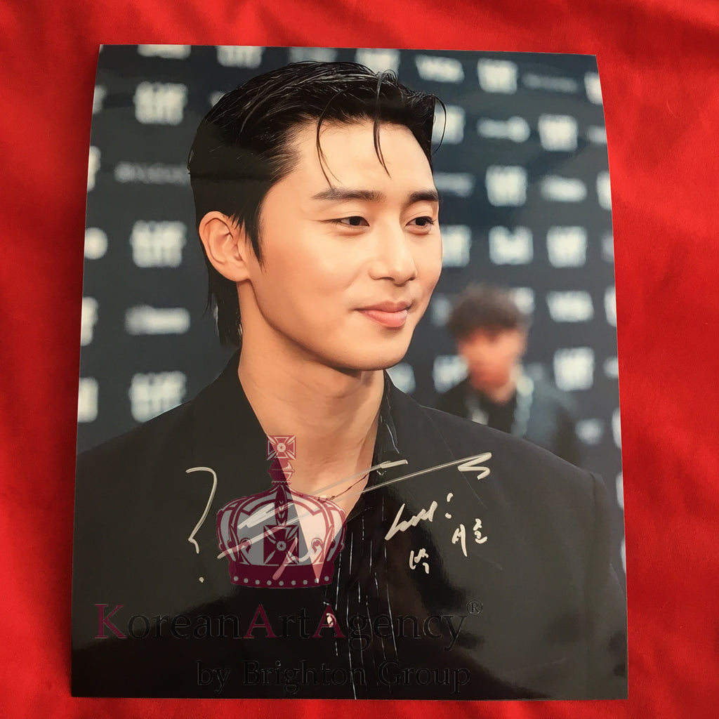 Park Seo Joon Toronto International Film Festival 10inches Autograph – Autographs