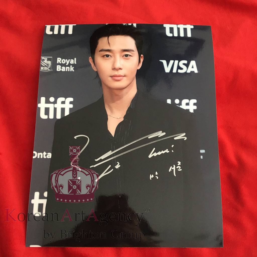 Park Seo Joon Toronto International Film Festival 10inches Autograph – Autographs
