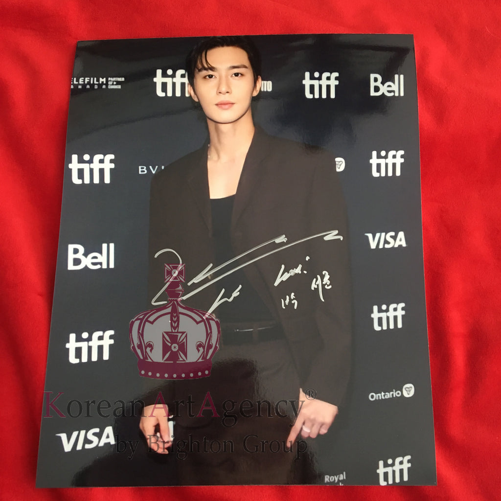 Park Seo Joon Toronto International Film Festival 10inches Autograph – Autographs