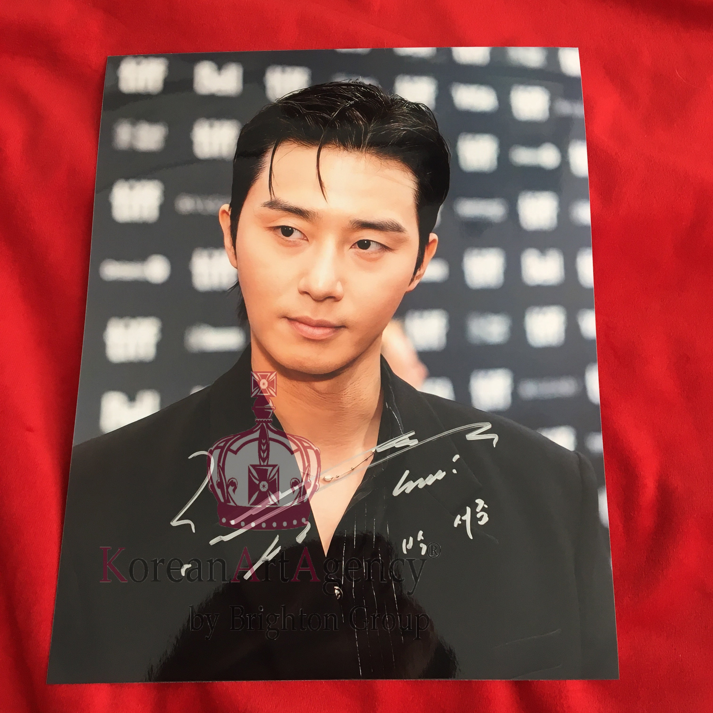 Park Seo Joon Toronto International Film Festival 10inches Autograph