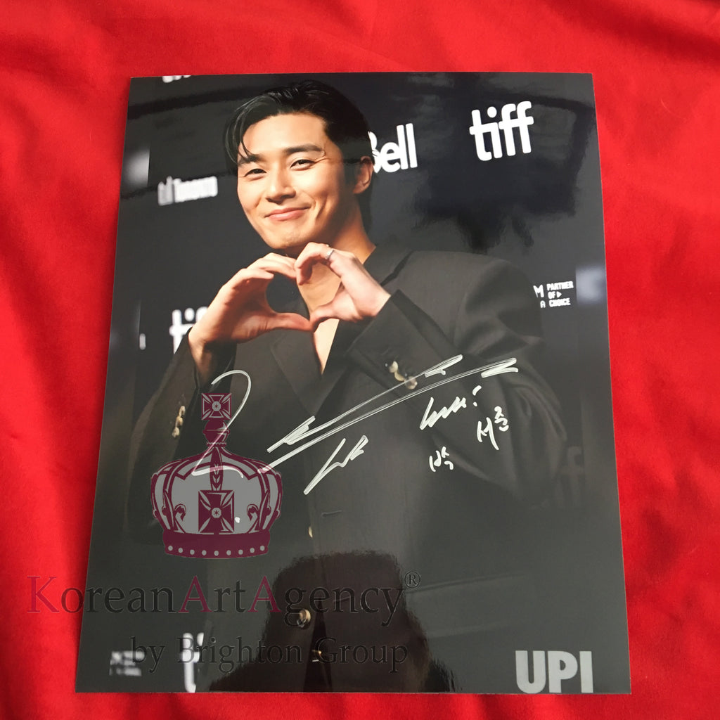 Park Seo Joon Toronto International Film Festival 10inches Autograph – Autographs