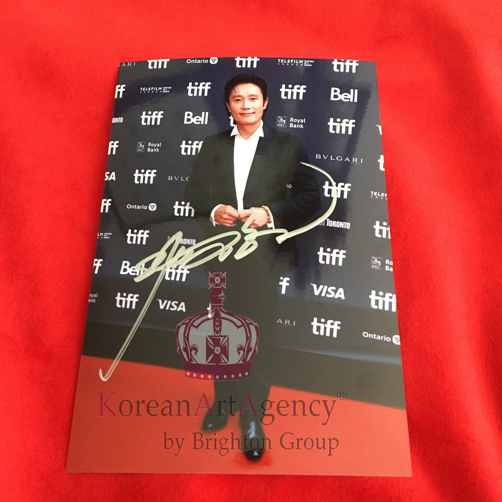 Lee Byung Hun Toronto International Film Festival 6inches Autograph – Autographs