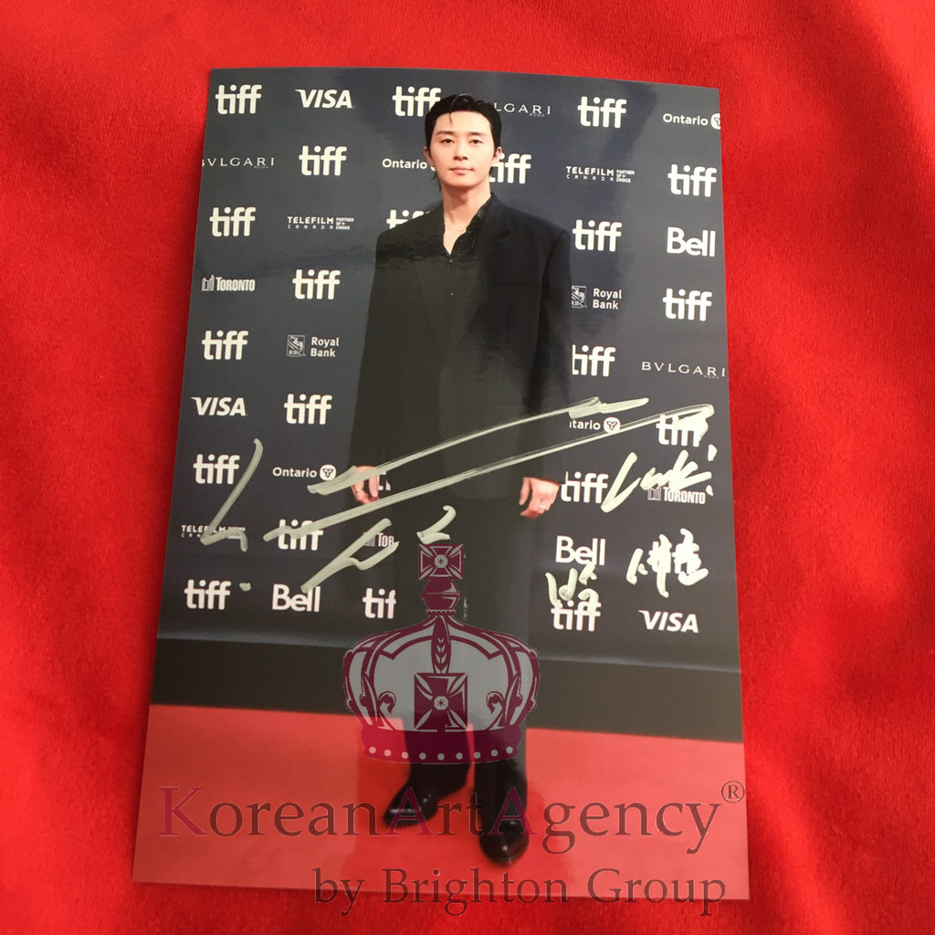 Park Seo Joon Toronto International Film Festival 6inches Autograph – Autographs