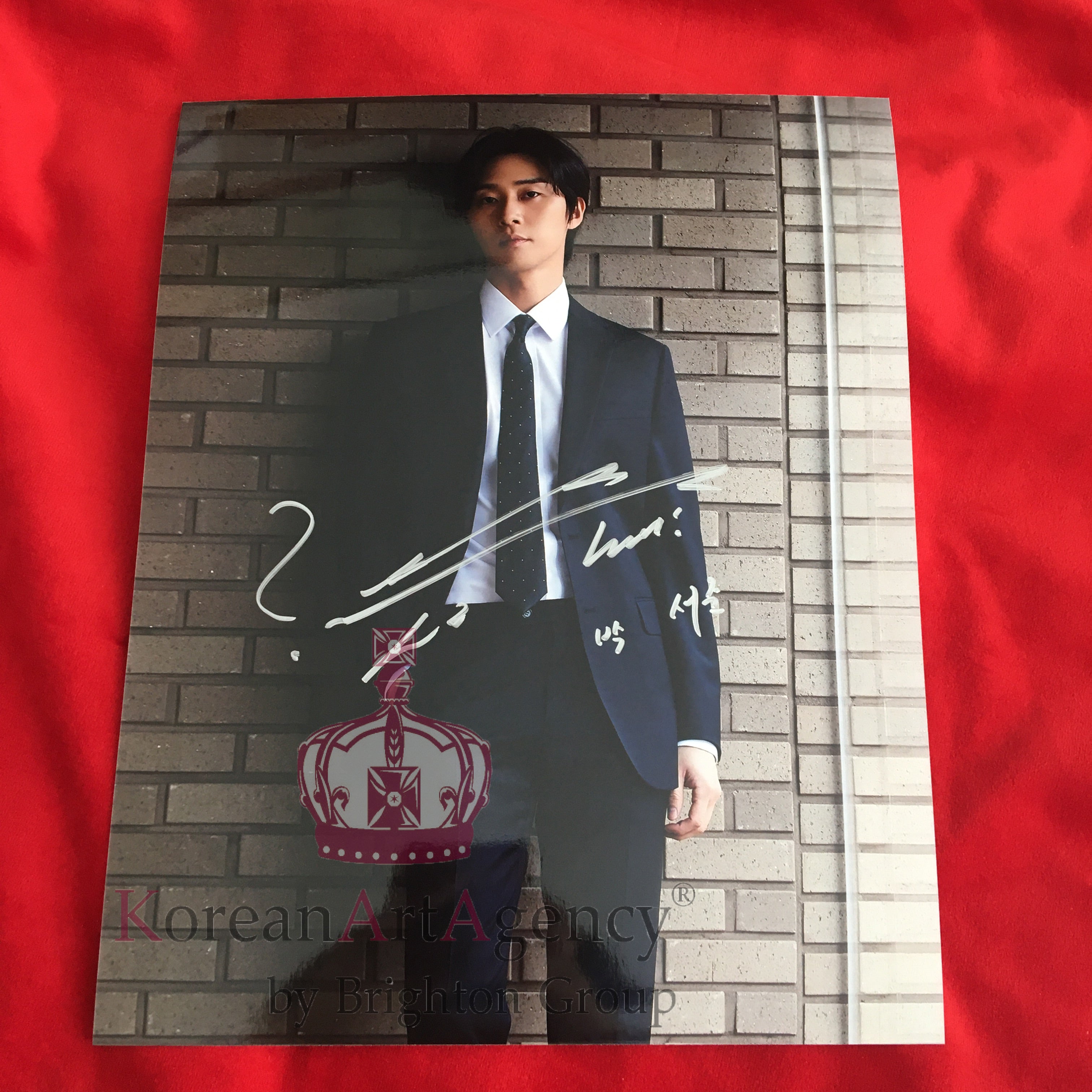 Park Seo Joon 10inches Autograph