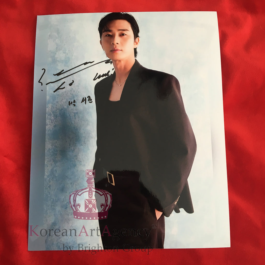 Park Seo Joon 10inches Autograph – Autographs