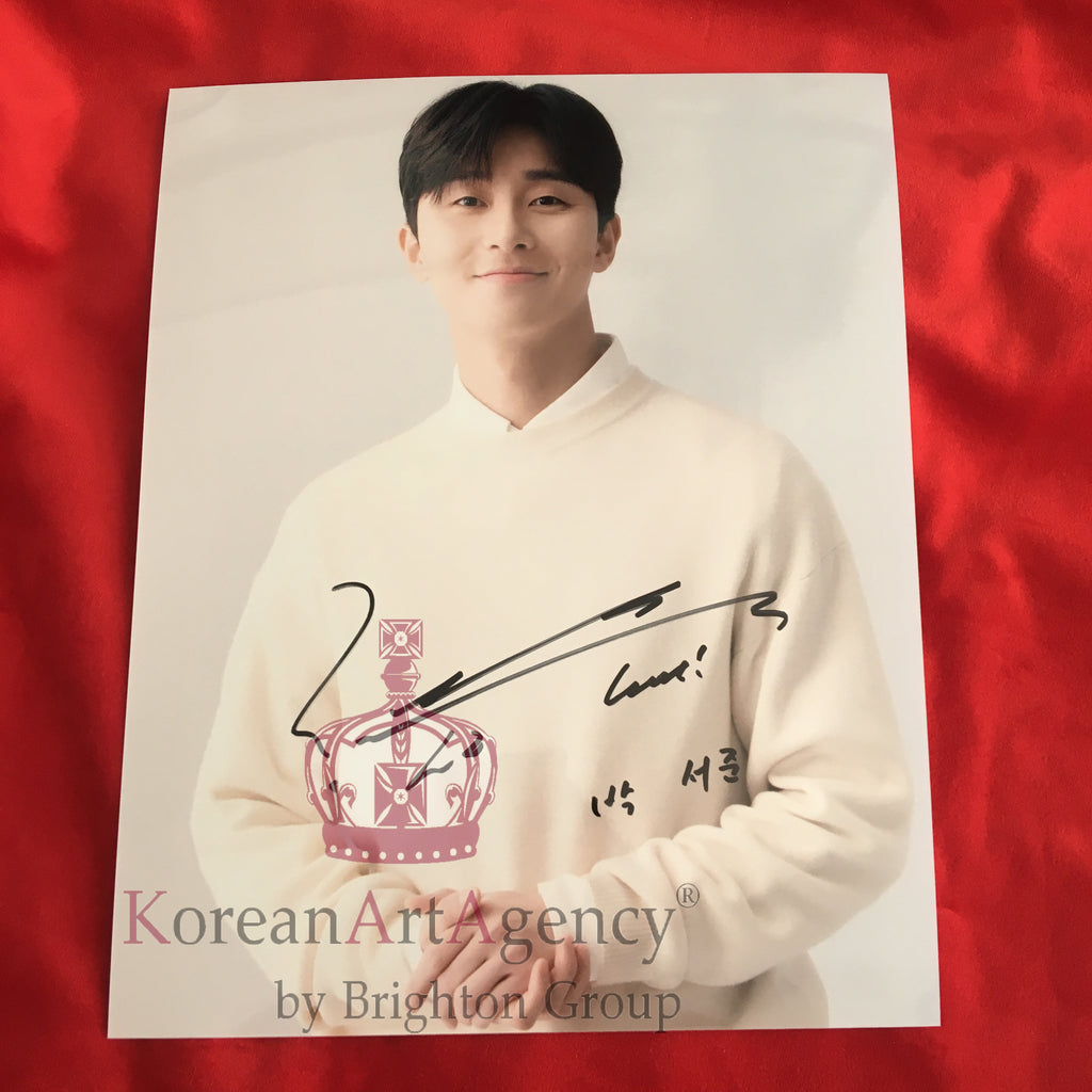 Park Seo Joon 10inches Autograph – Autographs