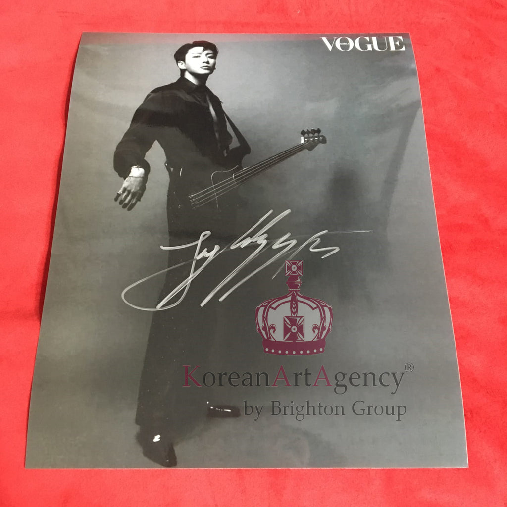 BTS Jungkook Vogue October 2023 10inches Foto Autograph – Autographs