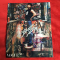 BTS Jungkook Vogue October 2023 10inches Foto Autograph