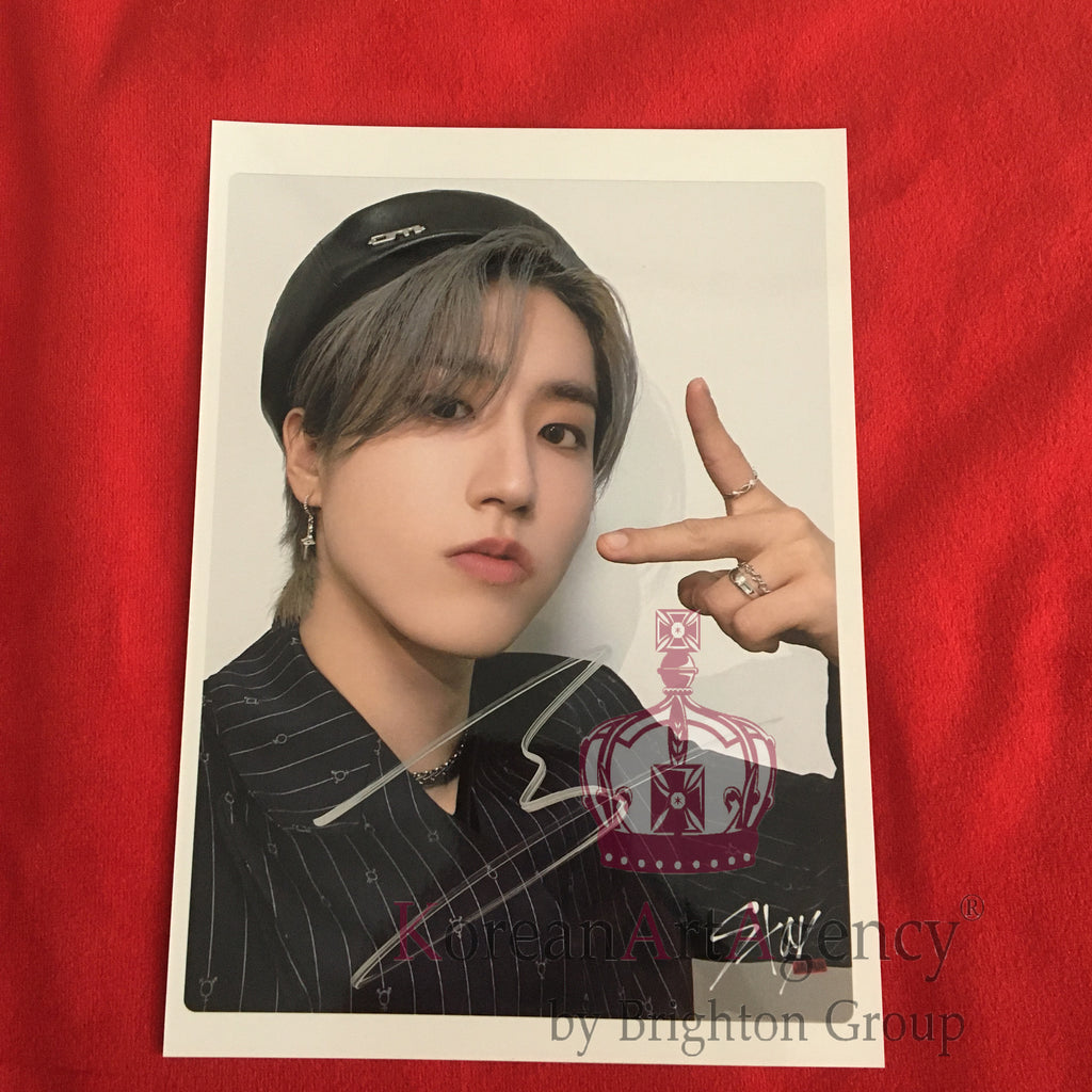 Stray Kids Han 7inches Autograph – Autographs