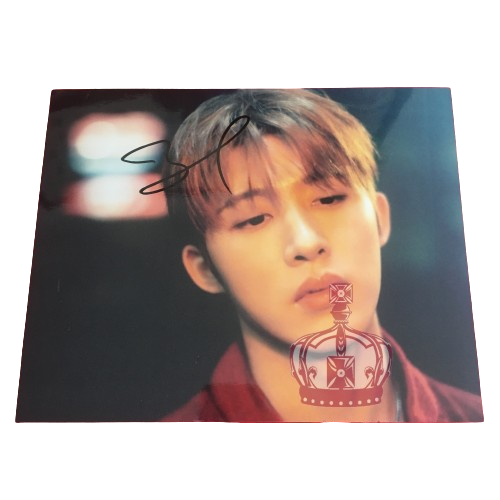 B.I Kim Han Bin 10inches Autograph – Autographs
