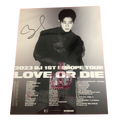 B.I Kim Han Bin 10inches Autograph
