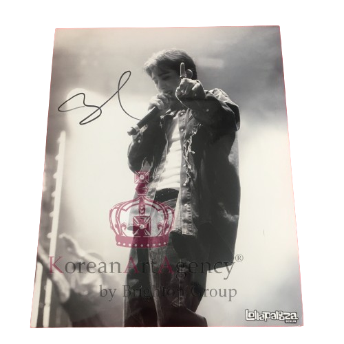 B.I Kim Han Bin 10inches Autograph – Autographs