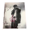 B.I Kim Han Bin 10inches Autograph