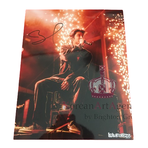 B.I Kim Han Bin 10inches Autograph – Autographs