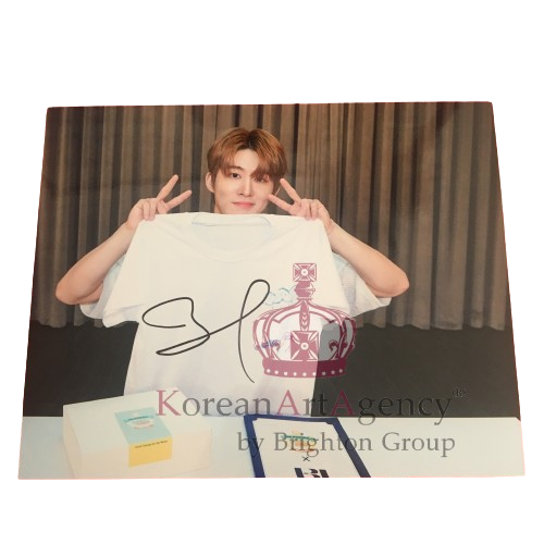 B.I Kim Han Bin 10inches Autograph – Autographs
