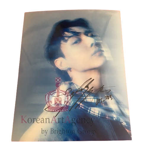 BTS Jungkook 3D 10inches Autograph 2023 – Autographs